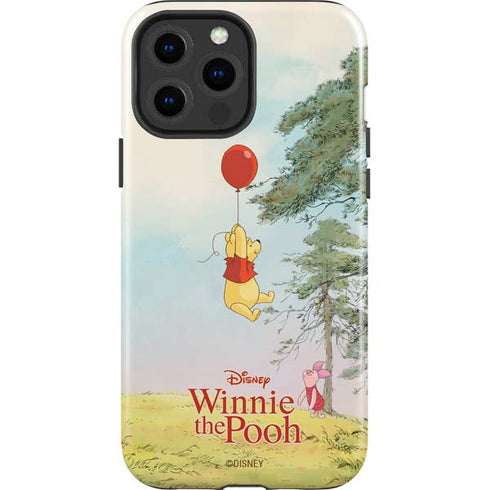Disney Winnie the Pooh Red Ballon iPhone 13 Pro Max Impact Case