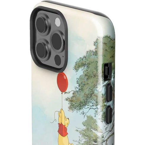 Disney Winnie the Pooh Red Ballon iPhone 13 Pro Max Impact Case