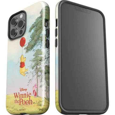 Disney Winnie the Pooh Red Ballon iPhone 13 Pro Max Impact Case