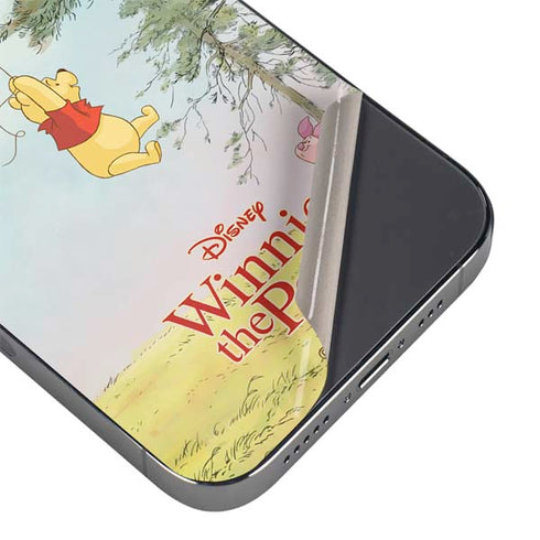 Disney Winnie the Pooh Red Ballon iPhone 13 Pro Skin