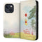Disney Winnie the Pooh Red Ballon iPhone 14 Folio Case