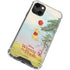 Disney Winnie the Pooh Red Ballon iPhone 14 Plus Clear Case