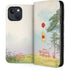 Disney Winnie the Pooh Red Ballon iPhone 14 Plus Folio Case