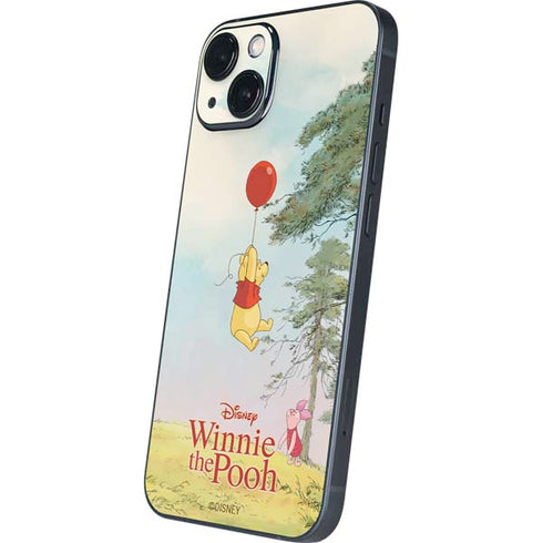 Disney Winnie the Pooh Red Ballon iPhone 14 Plus Skin