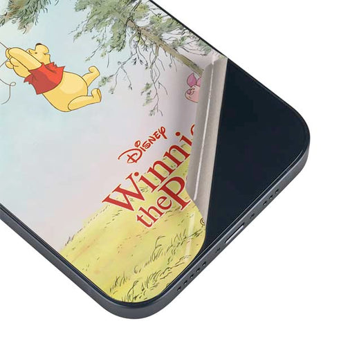 Disney Winnie the Pooh Red Ballon iPhone 14 Plus Skin
