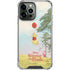 Disney Winnie the Pooh Red Ballon iPhone 14 Pro Max Clear Case
