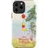 Disney Winnie the Pooh Red Ballon iPhone 14 Pro Max Impact Case