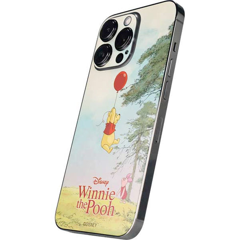 Disney Winnie the Pooh Red Ballon iPhone 14 Pro Max Skin