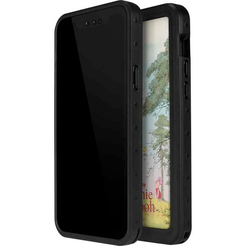 Disney Winnie the Pooh Red Ballon iPhone 14 Pro Max Waterproof Case