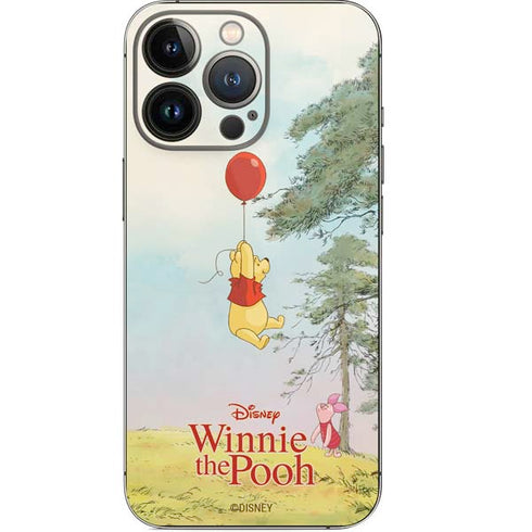 Disney Winnie the Pooh Red Ballon iPhone 14 Pro Skin