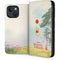 Disney Winnie the Pooh Red Ballon iPhone 15 Plus Folio Case