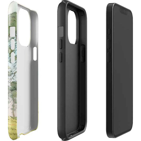 Disney Winnie the Pooh Red Ballon iPhone 15 Pro Impact Case