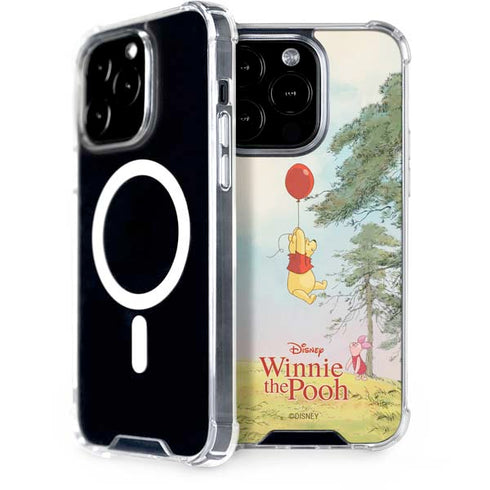 Disney Winnie the Pooh Red Ballon iPhone 15 Pro MagSafe Case