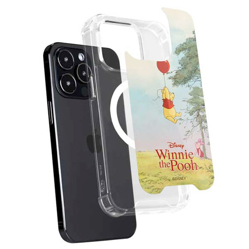 Disney Winnie the Pooh Red Ballon iPhone 15 Pro MagSafe Case