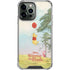 Disney Winnie the Pooh Red Ballon iPhone 15 Pro Max Clear Case