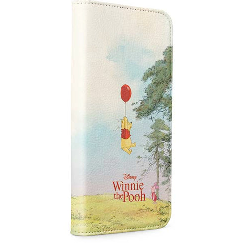 Disney Winnie the Pooh Red Ballon iPhone 15 Pro Max Folio Case