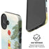 Disney Winnie the Pooh Red Ballon iPhone 16 Magsafe Impact Case