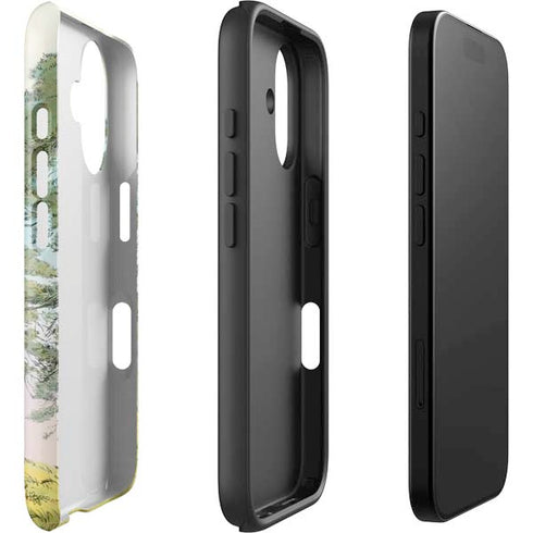 Disney Winnie the Pooh Red Ballon iPhone 16 Plus Impact Case