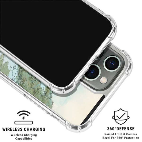 Disney Winnie the Pooh Red Ballon iPhone 16 Pro Clear Case