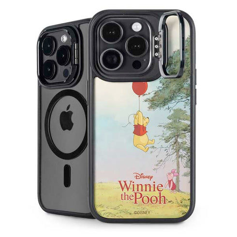 Disney Winnie the Pooh Red Ballon iPhone 16 Pro Kickstand Case