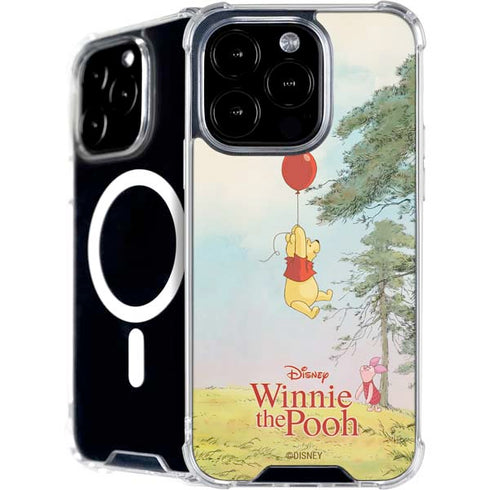 Disney Winnie the Pooh Red Ballon iPhone 16 Pro MagSafe Case