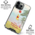 Disney Winnie the Pooh Red Ballon iPhone 16 Pro Max Clear Case