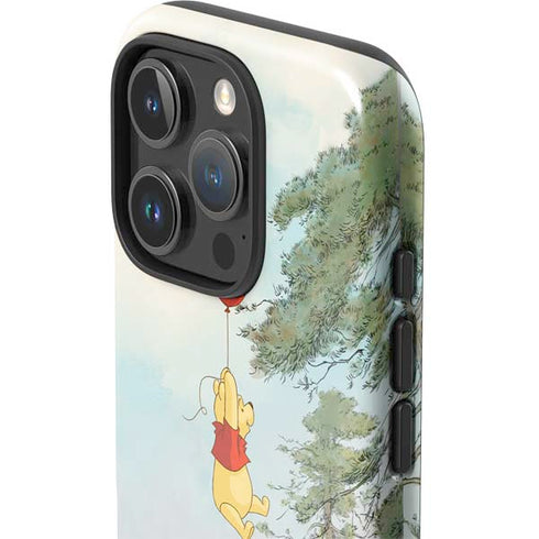 Disney Winnie the Pooh Red Ballon iPhone 16 Pro Max Impact Case