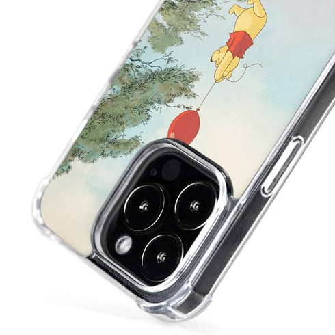 Disney Winnie the Pooh Red Ballon iPhone 16 Pro Max MagSafe Case