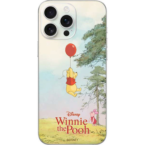 Disney Winnie the Pooh Red Ballon iPhone 16 Pro Max Skin