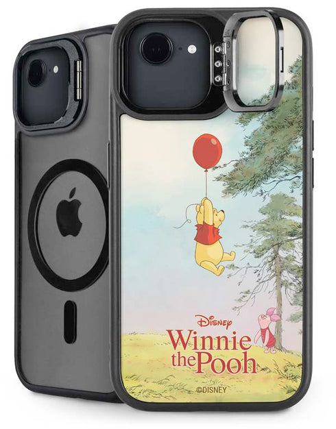 Disney Winnie the Pooh Red Ballon iPhone 16e Kickstand Case