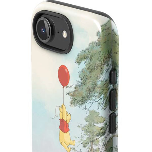 Disney Winnie the Pooh Red Ballon iPhone 16e Impact Case