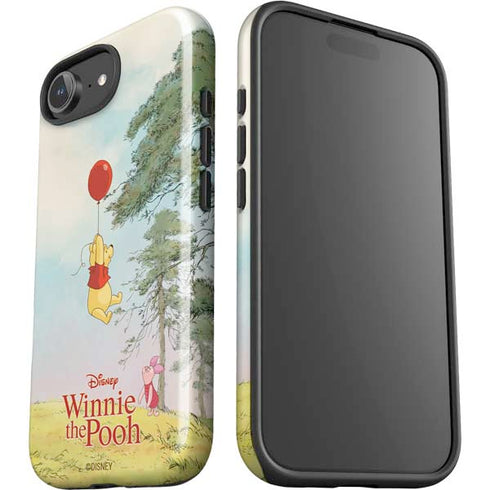 Disney Winnie the Pooh Red Ballon iPhone 16e Impact Case