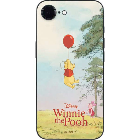Disney Winnie the Pooh Red Ballon iPhone 16e Skin