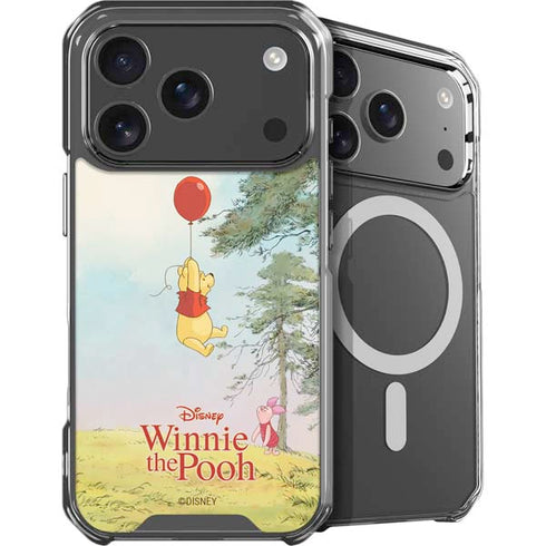 Disney Winnie the Pooh Red Ballon iPhone 18 Pro MagSafe Case