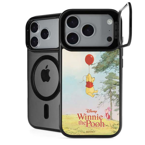 Disney Winnie the Pooh Red Ballon iPhone 18 Pro Max Kickstand Case