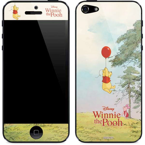 Disney Winnie the Pooh Red Ballon iPhone 5/5s/5SE Skin
