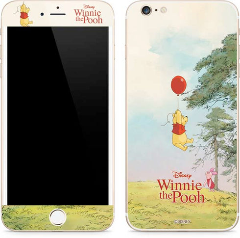 Disney Winnie the Pooh Red Ballon iPhone 6/6s Plus Skin