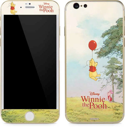 Disney Winnie the Pooh Red Ballon iPhone 6/6s Skin
