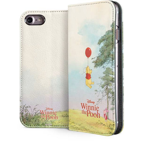 Disney Winnie the Pooh Red Ballon iPhone 7 Folio Case