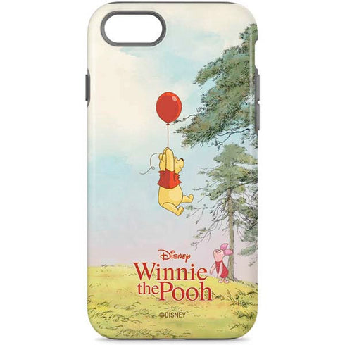 Disney Winnie the Pooh Red Ballon iPhone Cases
