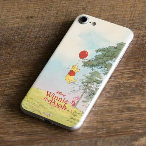 Disney Winnie the Pooh Red Ballon iPhone 7 Skin