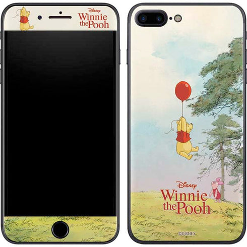 Disney Winnie the Pooh Red Ballon iPhone 8 Plus Skin