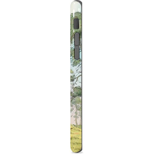 Disney Winnie the Pooh Red Ballon iPhone 8 Pro Case