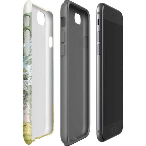 Disney Winnie the Pooh Red Ballon iPhone SE (2nd & 3rd Gen) Pro Case