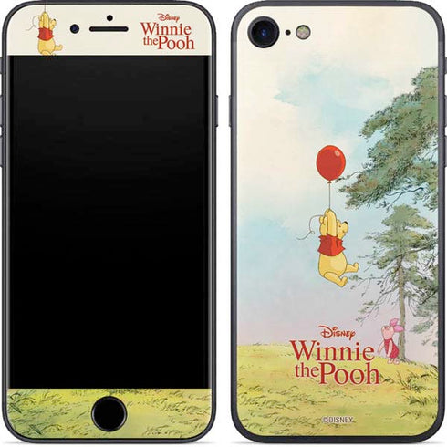 Disney Winnie the Pooh Red Ballon iPhone SE (2nd & 3rd Gen) Skin