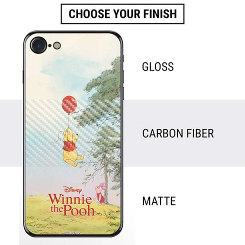 Disney Winnie the Pooh Red Ballon iPhone SE (2nd & 3rd Gen) Skin