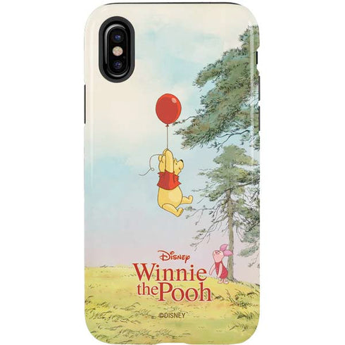 Disney Winnie the Pooh Red Ballon iPhone X Pro Case