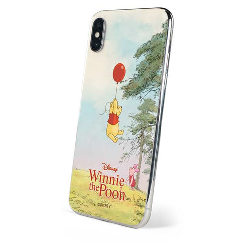 Disney Winnie the Pooh Red Ballon iPhone X Skin