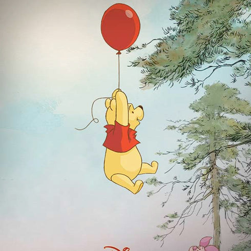 Disney Winnie the Pooh Red Ballon iPhone X Skin
