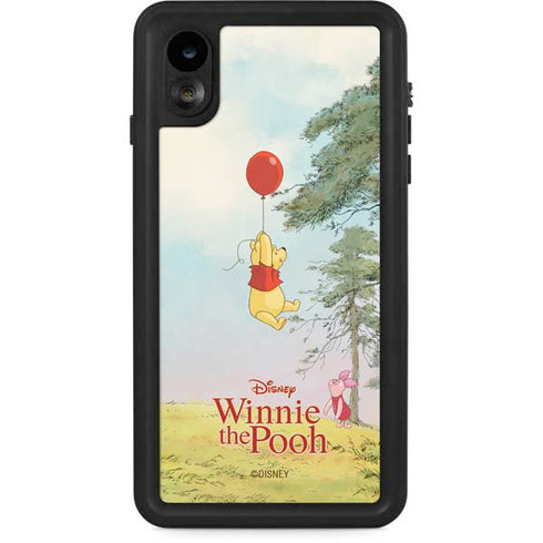 Disney Winnie the Pooh Red Ballon iPhone Cases